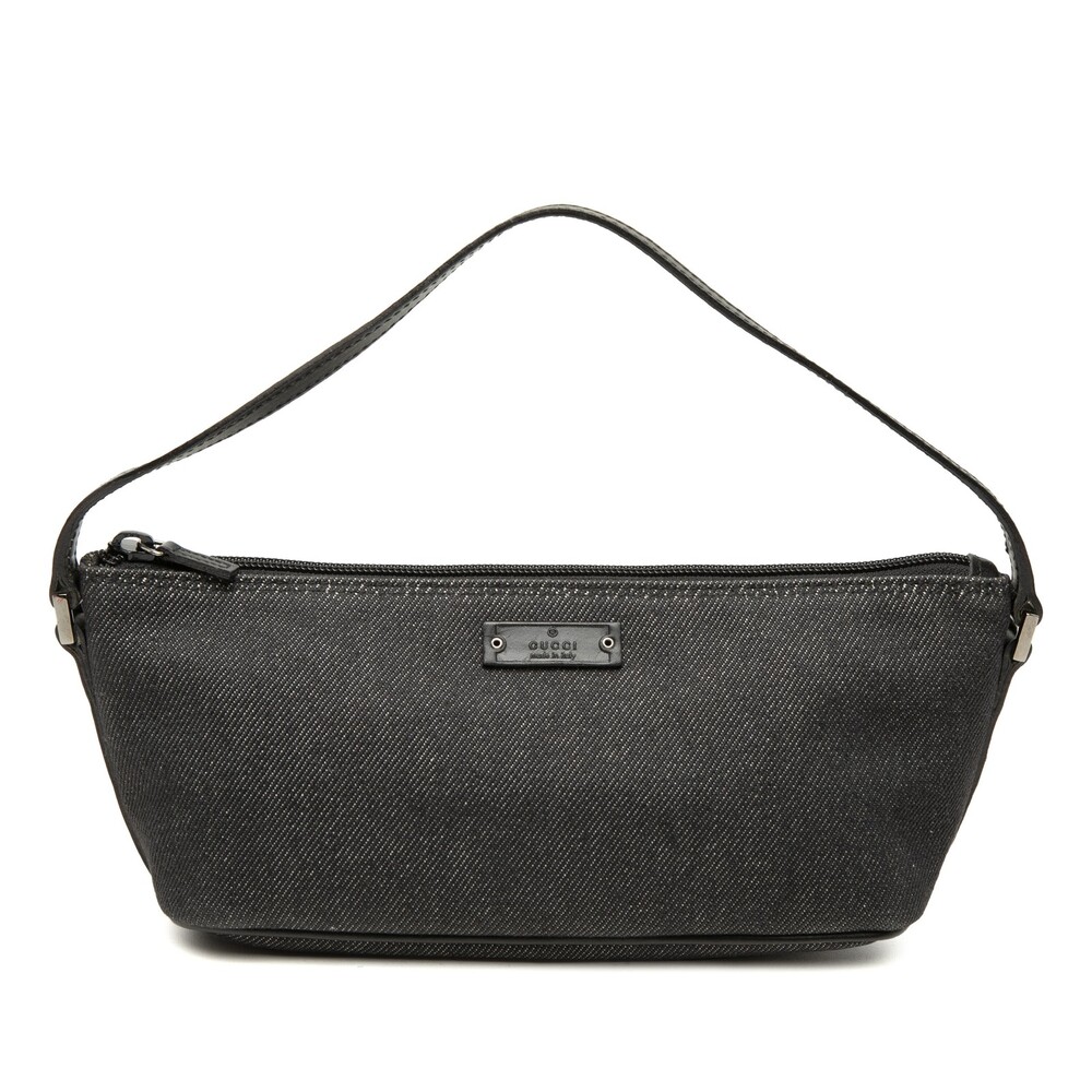 Gucci Denim Boat Pre-Loved Shoulder Bag #338170G56B